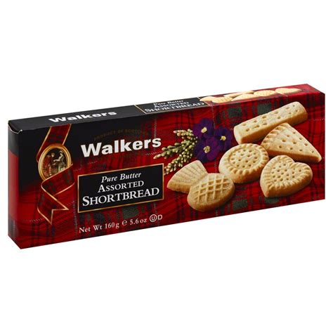 Biscoito Assorted Shortbread Walkers 160g Casa Santa Luzia