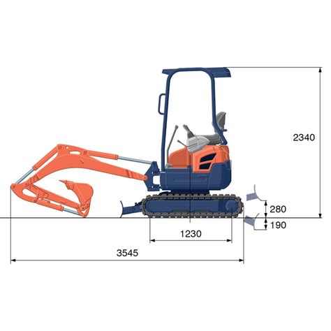 U Mini Hydraulic Excavator Ezyquip Hire