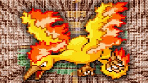 Como Capturar A Moltres Pokemon Rojo Fuego Verde Hoja YouTube