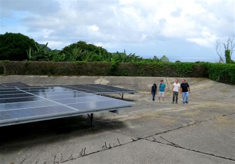 Noronha Pode Fazer Uso Mais Eficiente De Energia Renov Vel Apoio