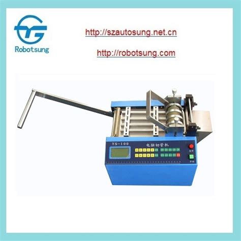 Automatic Hot Knife Webbing Cutting Machine China Webbing Cutting Machine And Automatic