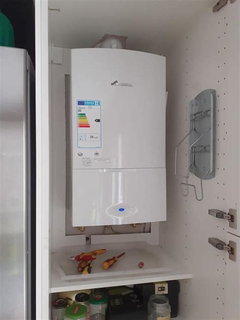 Gas-Worcester-Bosch-Boiler-Installation - Boiler Replacement Blog