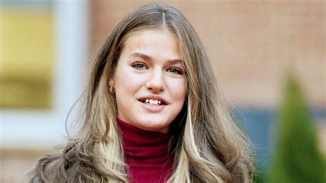 Spain’s princess takes a big step towards becoming queen