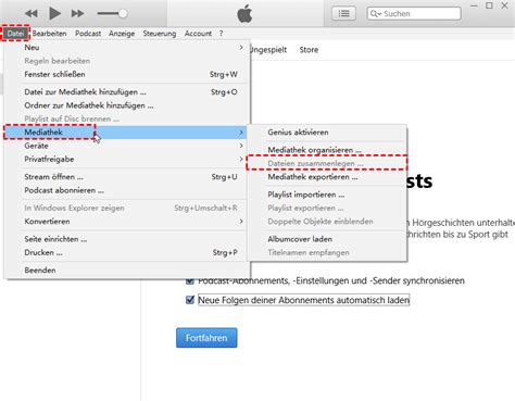 Gelöst iTunes sagt iCloud Musikmediathek ist aktiviert