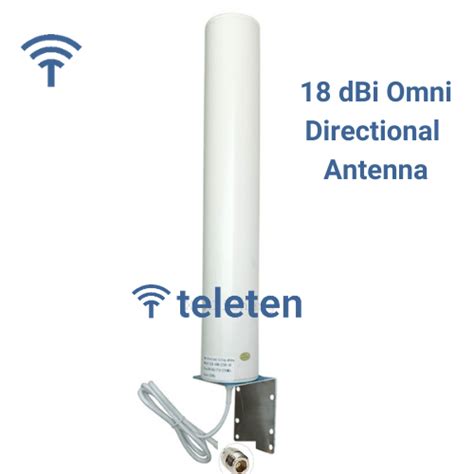 Dbi High Gain Omni Directional Outdoor Antenna Teleten