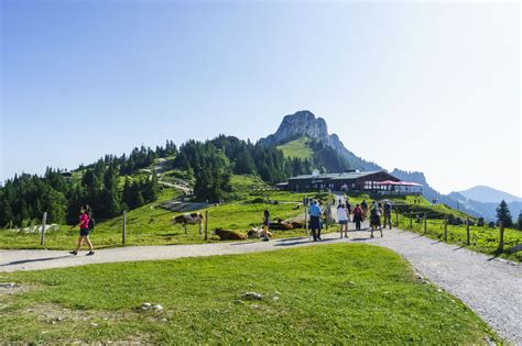 Wilde Wege Auf Der Kampenwand Umschreitung Auf Den Berg De