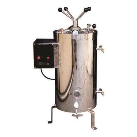 Vertical Triple Walled High Pressure Wing Nut Autoclave At Best Price