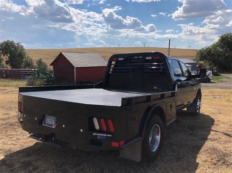 Ram Dually Flatbed For Sale In Geyser Mt Classiccarsbay