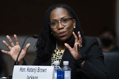 Biden Taps Judge Ketanji Brown Jackson As First Black Woman On The Us