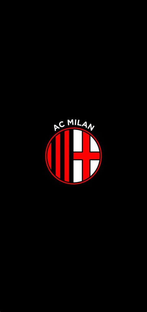 Ac Milan Logo Wallpaper 7 Foto Di Calcio Calcio Sfondi