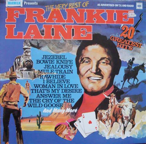Download The Very Best Of Frankie Laine Album Cover Wallpaper ...