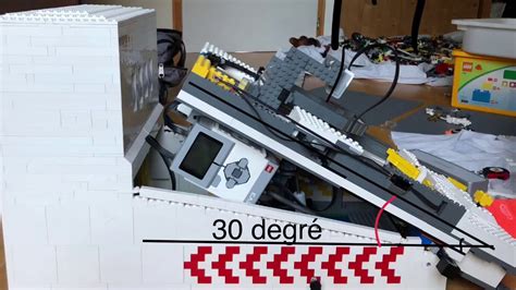 Flipper Lego Avec Mindstorm Youtube