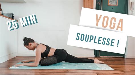 Cours Yoga Devenir Souple Des Jambes En Seulement Quelques Semaines