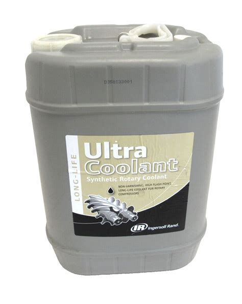 New Ingersoll Rand Ultra Coolant Synthetic Rotary Coolant Sb