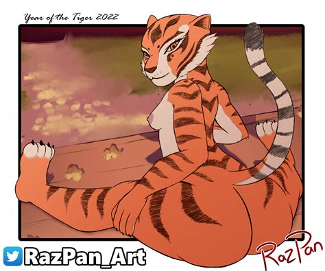 Year Of The Tiger By RazPan Hentai Foundry