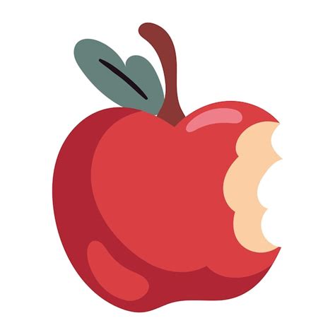 Im Genes De Manzana Mordida Dibujo Descarga Gratuita En Freepik