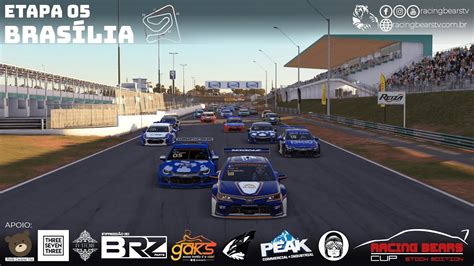 Racing Bears Cup Stock Edition Grid Quinta Etapa Bras Lia