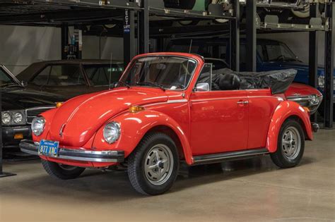 Volkswagen Super Beetle Fuel Injection Co Convertible Hemmings