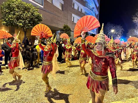 La Disbauxa Spaindereta i Els del Roques les carrosses més premiades