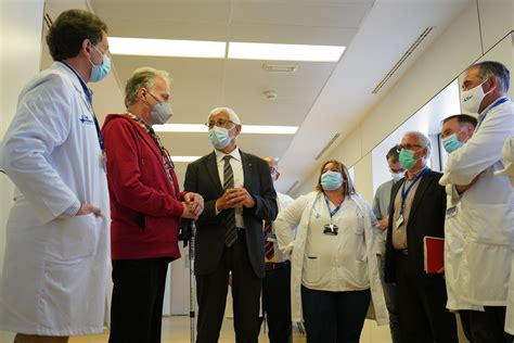 El Hospital Vall D Hebron Hace El Primer Trasplante Pulmonar