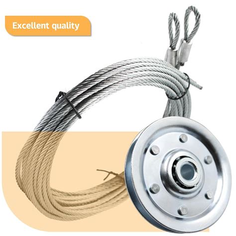 Garage Door Cable And Pulley Replacement Grelly USA