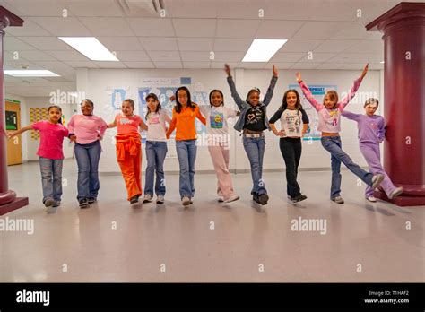 School Students At A School Dance High Resolution Stock Photography and ...