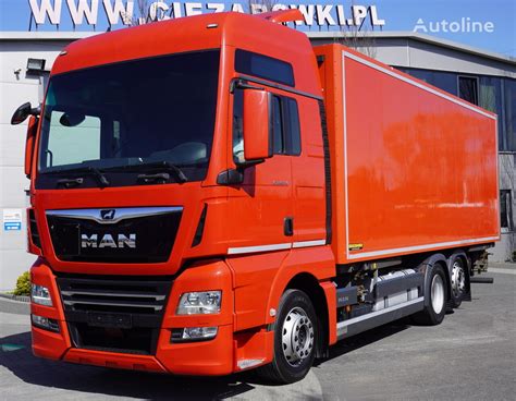 MAN TGX 26 510 IZOTERMA ROHR 18 Pallets BDF E6 62 R 2020