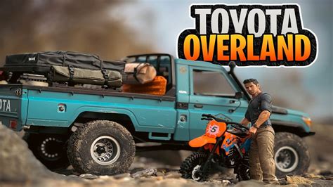 Rc Overland Boom Racing Brx 01 Toyota Land Cruiser Lc70 Rc Crawler Scale Off Road Driving Youtube