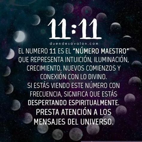 Significado De Los Números 11 11 Tu Significado