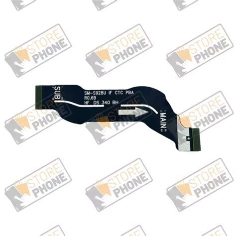 NAPPE DE CONNEXION Carte Mère Samsung Galaxy S24 Ultra SM S928 EUR 7 80