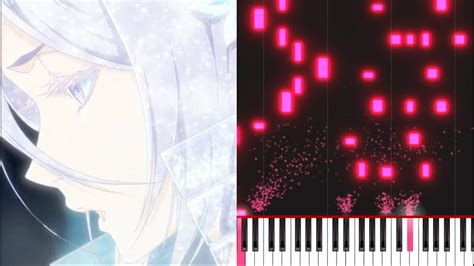 Never Meant To Belong Rukia Bankai BLEACH TYBW Piano Ver YouTube