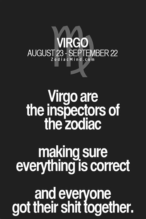 Zodiac Mind Your Source For Zodiac Facts Zodiac Mind Virgo Zodiac