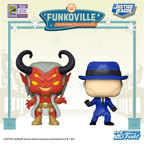 Funko Finderz On Twitter Sdcc Reveals Trigon And The Question Sdcc