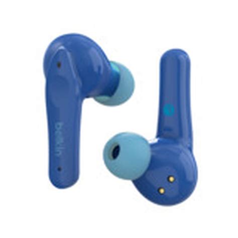 Belkin Ecouteurs Pour Enfants Protection 85 Db Soundform Nano Bleu