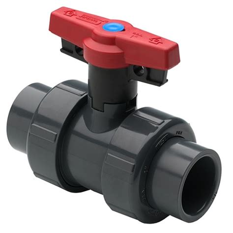 Pvc 3 True Union 2000 Industrial Ball Valve The Drainage Products Store