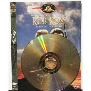 Dvd Rob Roy A Saga De Uma Paix O Liam Neeson Jessica Lange Tim