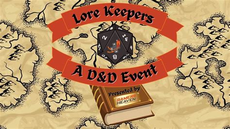 Lore Keepers Feb 10 Mar 30 Gamers Heaven Phoenixville 10 February