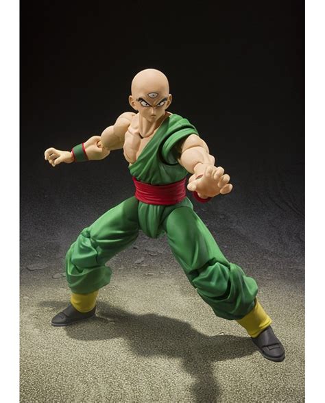 Tenshinhan Chaoz Dragon Ball Z S H Figuarts Bandai