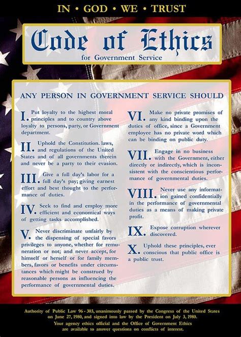 Code Of Conduct Military