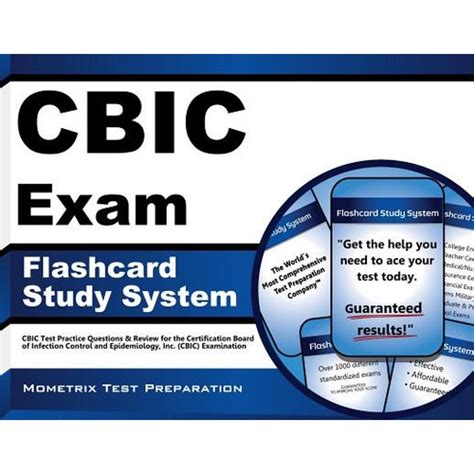 Cbic Exam Flashcard Study System Cbic Test Practice Questions And