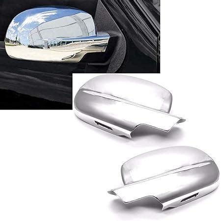 Amazon Eloveq Chrome Full Mirror Cover Covers Compatible With