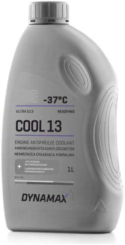 Dynamax Cool G Antifreeze Coolant Ready Mix Litre Light Red