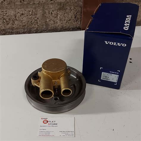 Sea Water Pump Volvo Penta