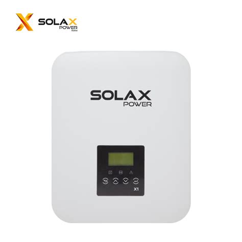 Kit autoconsommation onduleur SOLAX X1 3KW Monophasé 220V