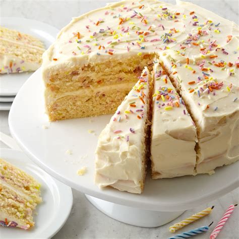 Confetti Birthday Cake Recipe | EatingWell