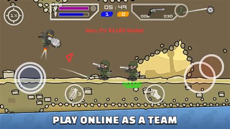 Mini Militia V5 6 0 MOD APK Level 9999 Unlock Outfits MegaMod