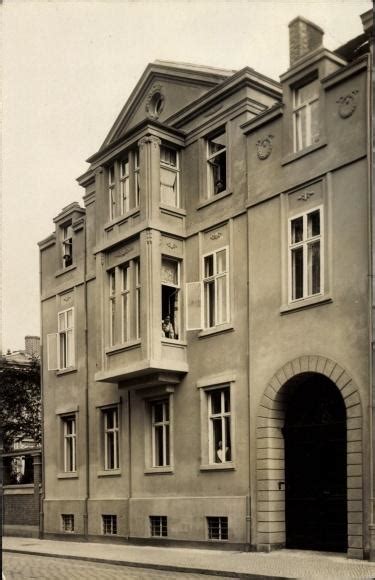 Foto Ansichtskarte Postkarte Dessau In Sachsen Anhalt Wohnhaus