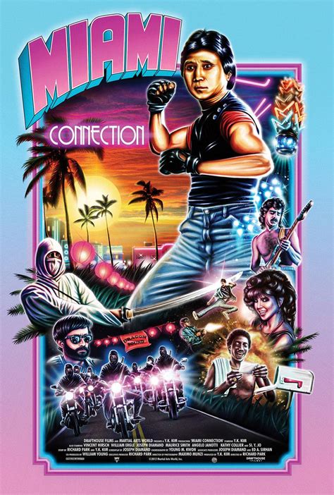 Miami Connection (1987) - Cult Celebrities