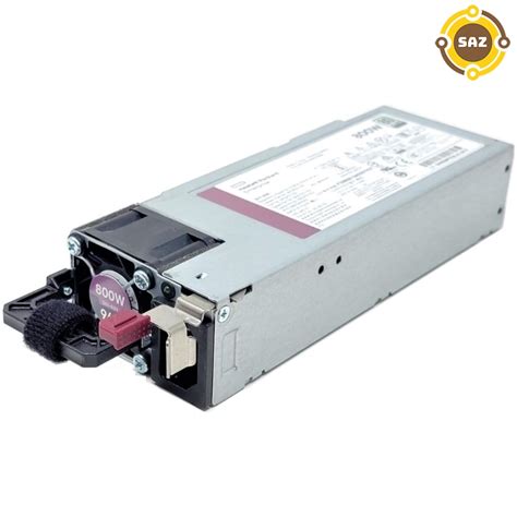 HPE W Flex Slot Platinum Hot Plug Low Halogen Power Supply Kit