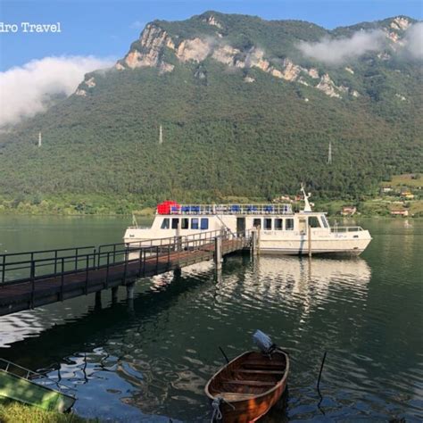 Battello Idra Navigazione Lago D Idro Lake Idro Travel